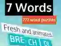Spil 7 Words 777 Word puzzles online