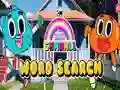 Spil The Amazing World Gumball Word Search online
