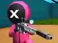 Spil Squid Game Sniper 3D online