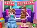 Spil Birthday suprise party online