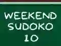 Spil Weekend Sudoku 10 online