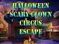 Spil Halloween Scary Clown Circus Escape online