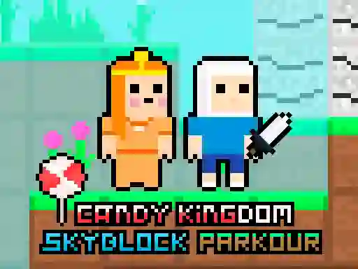 Spil Candy Kingdom Skyblock Parkour online