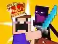 Spil Noob vs Pro Castle Defence online