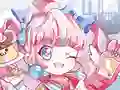 Spil Anime Girl Dress Up online