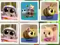 Spil Lucas the Spider Matching Pairs online