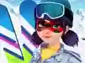 Spil Mask lady sky time online