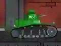 Spil Tanks 2D: Tank Wars online