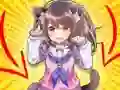 Spil Anigirls Wonderful Clicker online