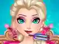 Spil Elsa Frozen Brain Surgery online