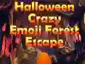 Spil Crazy Emoji Forest Escape online