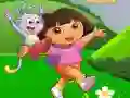 Spil Dora Vespa Adventure online