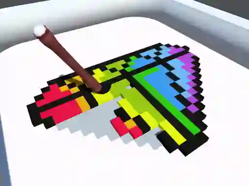 Spil Fill In 3D online