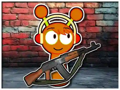 Spil Sprunki Shooter 2025 online