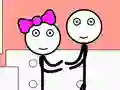 Spil Stickman Jailbreak - Love Story online