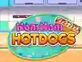 Spil Nom Nom Hotdogs online