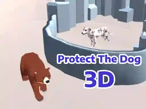 Spil Protect The Dog 3d online