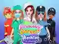 Spil Princess Careers Hashtag Challenge online