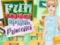 Spil Fun College Life with Princesses online