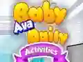 Spil Baby Ava Daily Activities online