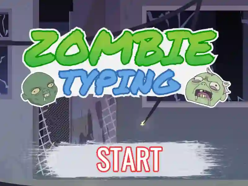 Spil Zombie Typing online
