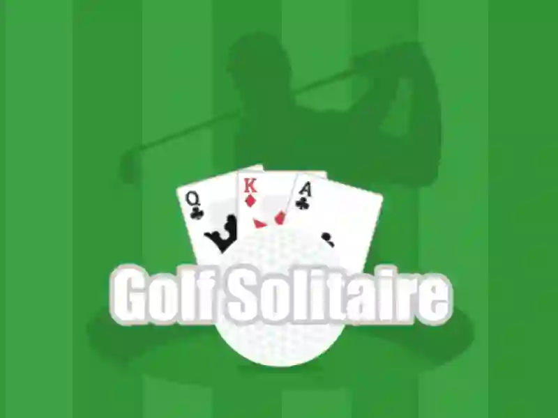 Spil Golf Solitaire online