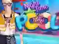 Spil Night Time Pool Party online