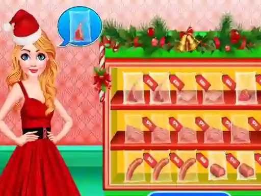 Spil Princess Christmas Shopping online