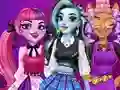 Spil High School Princess Monster Mash online