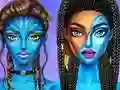 Spil Avatar Make Up online