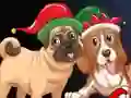 Spil Dogs Escape For Christmas Party online