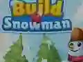 Spil Build a Snowman online