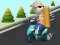 Spil Pizza Delivery Run online