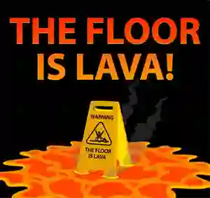 Spil The Floor is Lava online