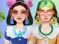 Spil Fashionable maximalist makeup online