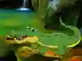 Spil Crocodile Waterfalls Forest Escape online