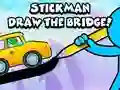 Spil Stickman Draw The Bridge online