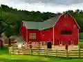Spil Thanksgiving Rustic Farm Escape online