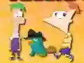Spil Phineas and Ferb Hidden Stars online