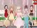 Spil Anime Girls Dress Up Game online