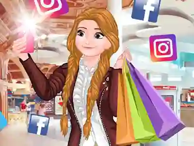 Spil Princess Social Media Butterfly online
