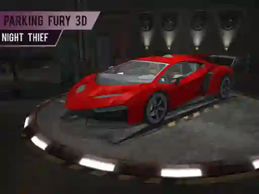 Spil Parking Fury 3d: Night Thief online