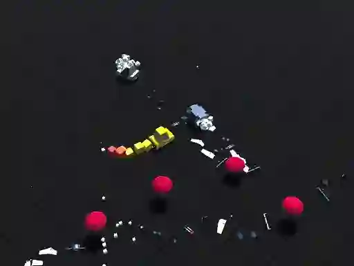 Spil Pixel Car vs Cops 2020 online