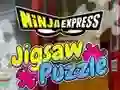 Spil Ninja Express Jigsaw online