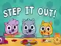 Spil Step It Out online