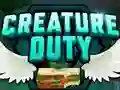 Spil Creature Duty online