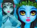 Spil Alien Princess online