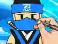Spil Stumble Guys Coloring Book online
