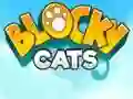 Spil Blocky Cats online