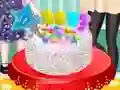 Spil Baby Taylor Confetti Cake online